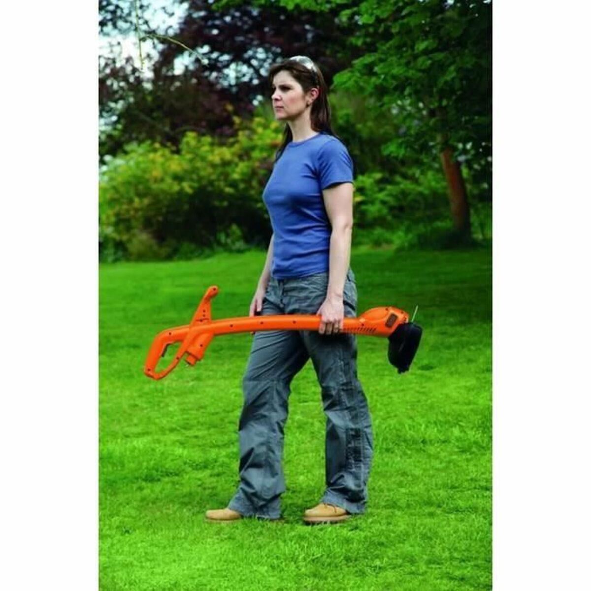 Elektrische Trimmer Black & Decker 300 W 400 W 25 cm 230 V